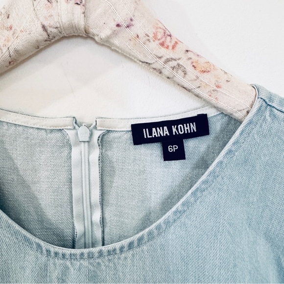 Ilana Kohn Lee romper in Light Blue Denim - Picture 6 of 13